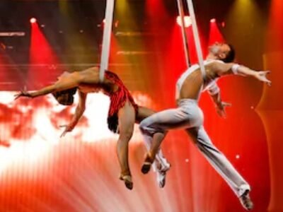 Dubai Entertainment, Shows and Experiences, Walkabout Entertainers, Trapeze Acts, Circus Acts,